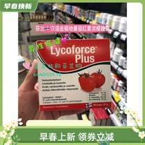 Finnish Hannogold Polar Tomato Tomato Concentrated Capsule Lycopene 60 Grain Males