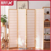  Barrier red exhibition hall Landscape corridor Partition pulley Custom folding screen Fitting room Kindergarten door