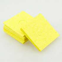 Direct processing welding table thickened sponge Electric soldering iron cleaning sponge High temperature sponge A variety of specifications and shapes