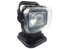 Guojingyang HID car spotlight roof lamp ceiling light remote control search light off-road spotlight auxiliary light searchlight