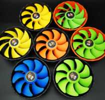 Universal CPU Fan Replacement 12cm 3P Marus Ice Blade 2 First Horse Frozen Windmill