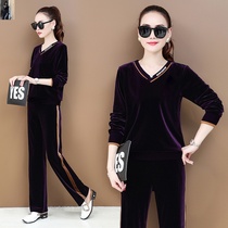 Shirt pants ladies leisure sports suit Fengxin Premium Mall Western Regions Premium LISM