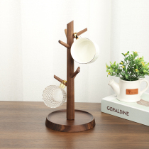 Solid Trojan Cup Household suspended asphalt shelf creative coffee cup glass glass pour dust resistance