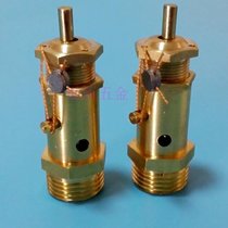 Air pump air compressor safety valve pressure valve spring type exhaust valve pressure relief valve A21W-16T 2 points 4 points