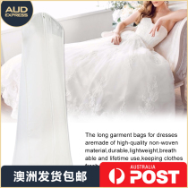 Wedding dust cover dress big clothes dust cover bag storage waterproof (Australia delivery)
