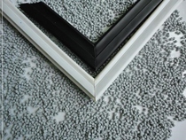 Suitable for beauty refrigerator BCD-220TGSM220TGSMX door seal sealing strip magnetic strip rubber ring