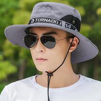 Fishing hat male sun sun hat climbing hat male summer hat sun hat summer fisherman hat