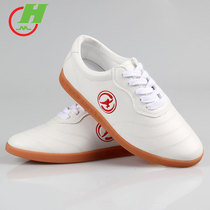 Kapok Tai Chi shoes really soft leather microfiber tendon bottom womens summer martial arts training shoes training shoes sports kung fu shoes