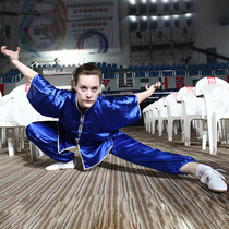 Martial arts clothing practice men Chinese style summer Tai Chi clothing women childrens training performance clothing competition competition clothing