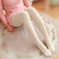Spring and autumn thin Japanese black and white pantyhose Matte impermeable meat base socks womens stockings with socks