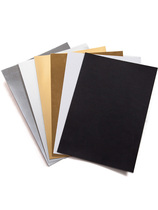 Beiyang gold and silver black and white cardboard A4 background paper reflector light light edge shooting Taobao e-commerce products with props
