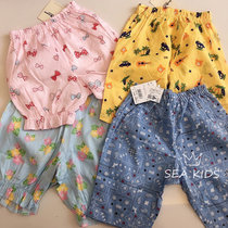 Spot Japan mikihousehb cute bear rabbit quick-drying pants 72-3103-455 3104-458