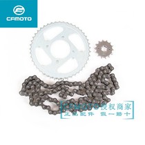 CF Chunfeng motorcycle accessories 150NK sleeve chain front and rear sprocket size flywheel chain tooth plate active wheel three-piece set