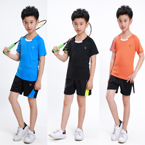 Summer new event Wei childrens badminton uniforms for men and women students training competition soldiers uniforms tennis uniforms