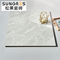 Pinecone Nordic gray marble tile living room non-slip floor tile toilet kitchen wall tile 600 800