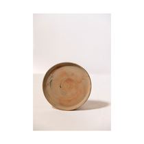 (Tsukiji Art) Tsinghua University Dong Yue Winter Pottery Tea tray < along-Huang >