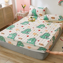Waterproof laminated cotton bed Ogasawara single-piece thickened Breathable Bed Hood sleeve Schildreth protective sleeve Mattress Cover dust cover All-covered cover