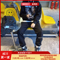 FOG FEAR OF GOD double thread ESSENTIALS reflective embroidery drawstring trousers high street footy pants men