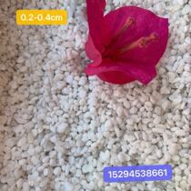 White gravel White Stone White White small stone Pebble Pebble flower pot decoration yard Stone