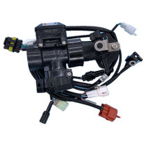 Langjie system EFI country four GY6 GY6 125 scooter single convex carburetor throttle valve body assembly