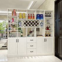 Yiyi furniture porch cabinet partition cabinet shoe cabinet Hall cabinet living room decoration cabinet dining room screen cabinet rack wine cabinet