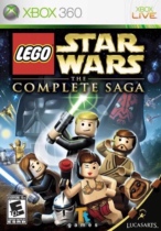 XBOX360 CD Game Disc Lego Star Wars 1 Complete Lego (shot 5 links from shipment)
