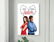 Real Love Fake Love 2003 Cohen Brothers Poster in Love