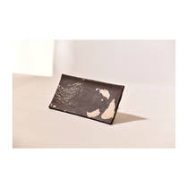 (Tsukiji Art) Tsinghua University Dong Yue Winter pottery tea tray < Smoke clouds and ink 2 >