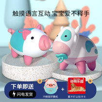 Newborn baby baby toy 0-1-year-old baby puzzle early to teach 7-8 6 6 months old girl young child
