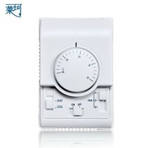 Leike K-7 central air conditioning mechanical metal film box knob thermostat fan coil temperature switch promotion