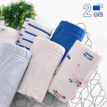 Class A boys cotton lycra boxer knickers middle and big children underwear baby boxer car Pattern 2