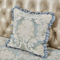 European luxury lace pillow Living room sofa backrest cushion pillow cover Car pillow cover Waist pillow can be customized