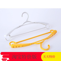 Good wife hanger thick non-slip hanger drying clothes hanger clothes hanging Acura red DY16 DY37 6680