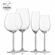 Crystal glass goblet large and small Burgundy Bordeaux white wine glass Champagne sparkling glass