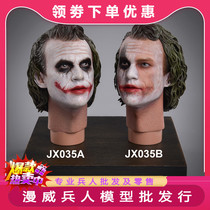 JXTOYS-035 1 4 Joker Head Eagle Batman Dark Knight The Joker Clown Head Sculpture Spot
