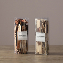 Caragle India imports natural dry flower dried fruit dry branches boxed immortality with fragrant lavender