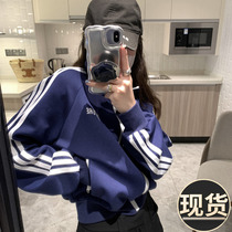 ader autumn Korean version loose slim baseball jacket long-sleeved stand collar zipper casual all-match jacket jacket