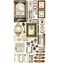 Judy Handmade junkjournal Alien Decoration Interior Accessories scrapbook Photo Album Handbook Decoration 092