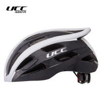 UCC crossing helmet integrated forming high protection material bike riding helmet male and female safety riding tail lights