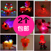 New Walking Horse Lantern childrens portable Lantern Festival lantern childrens music toy lantern multi-style 2