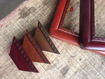 Pure solid wood rime wood back to the national picture frame line
