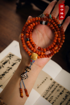 (Swallow Zhenpin) Swallow Sister original design Old Beeswax handstring can be customized with the same design