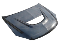 Suitable for Mitsubishi Lancer open-hole carbon fiber cover Lancer Hood hood engine cover nose cover