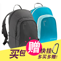 Decathlon Arpenaz Outsourcing Backpack Men and Women Leisure Backpacks Student schoolbag Lightweight 10L