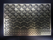 Full head model making tool 70114 1:700 old Japanese Navy 25mm twin cannon