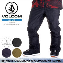 American VOLCOM ski pants SOLVER single double board repair heating air defense and waterproof men's outdoor equipment