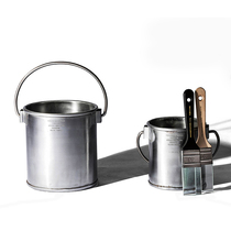 Zero selection of Japanese PUEBCO multifunctional pigment storage bucket household industrial wind indoor desktop storage barrel dry flower