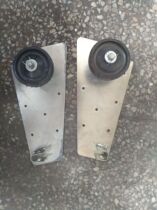 Fire truck shutter door Various accessories Mounting plate Roller mounting plate Fire truck shutter door track