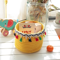 Office desktop storage Japanese sorting rack girl computer desk shelf desk drawer file artifact