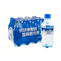 Coca-Cola Zero Cola Zero card Sprite full box 300ml * 12 bottles of refreshing lemon soda